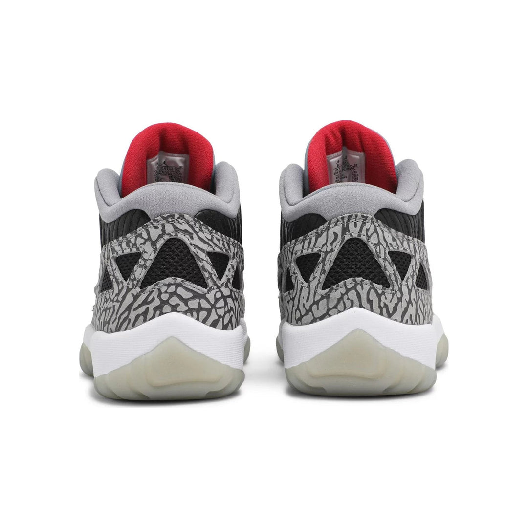 Jordan 11 Retro Low IE Black Cement sneakersy buty N-Hype Łódź Polska zdjęcie 3
