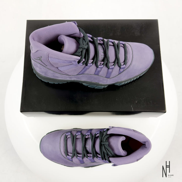 Jordan 11 Retro Mojave buty męskie kremowe N-Hype