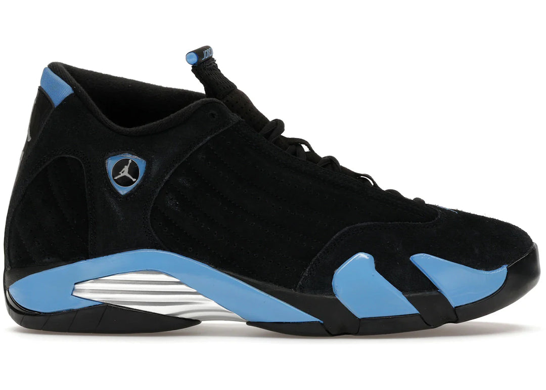 Jordan 14 Retro Black University Blue (2026) - Czarny - N-Hype