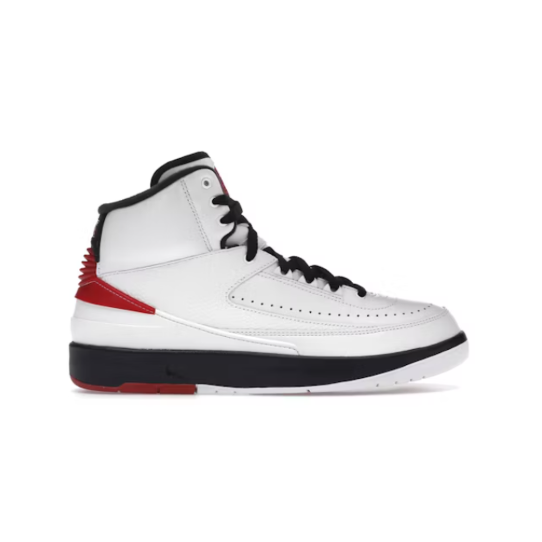 Jordan 2 Retro OG Chicago sneakers damskie czerwono-białe N-Hype
