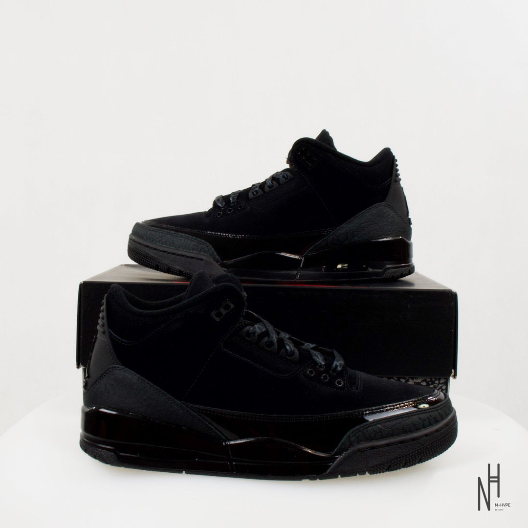 Jordan 3 Retro Black Cat buty męskie Nike czarne N-Hype
