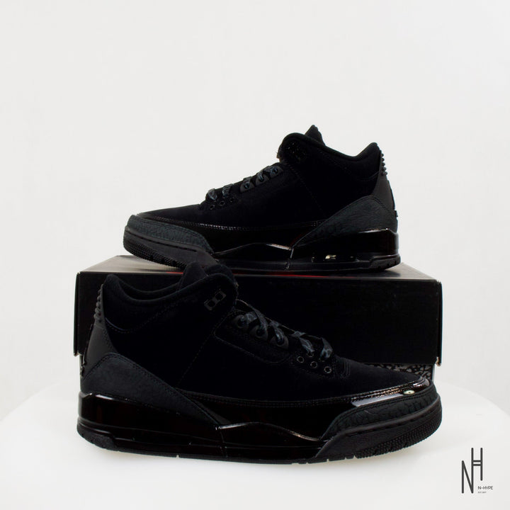 Jordan 3 Retro Black Cat buty męskie Nike czarne N-Hype