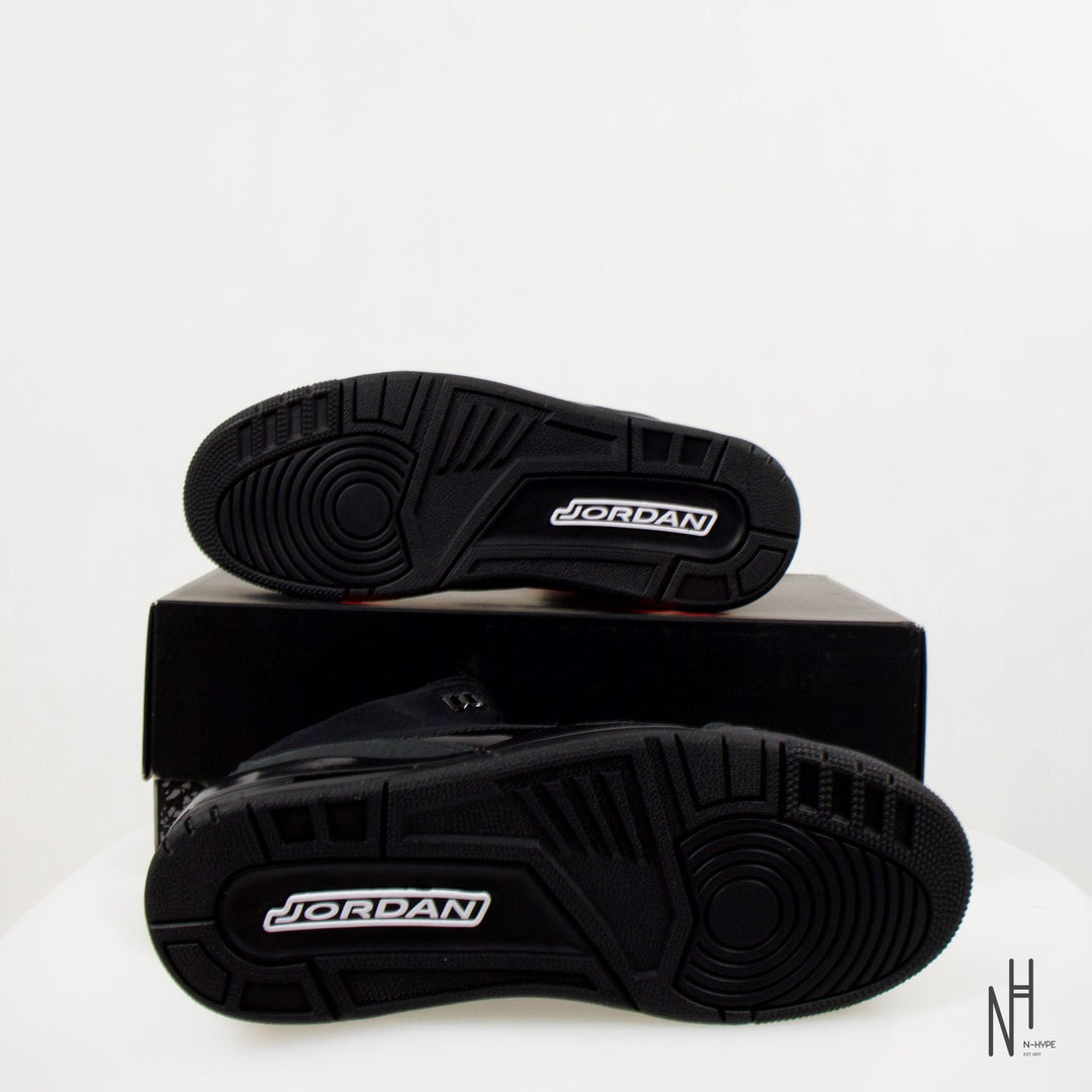 Jordan 3 Retro Black Cat buty męskie Nike czarne N-Hype