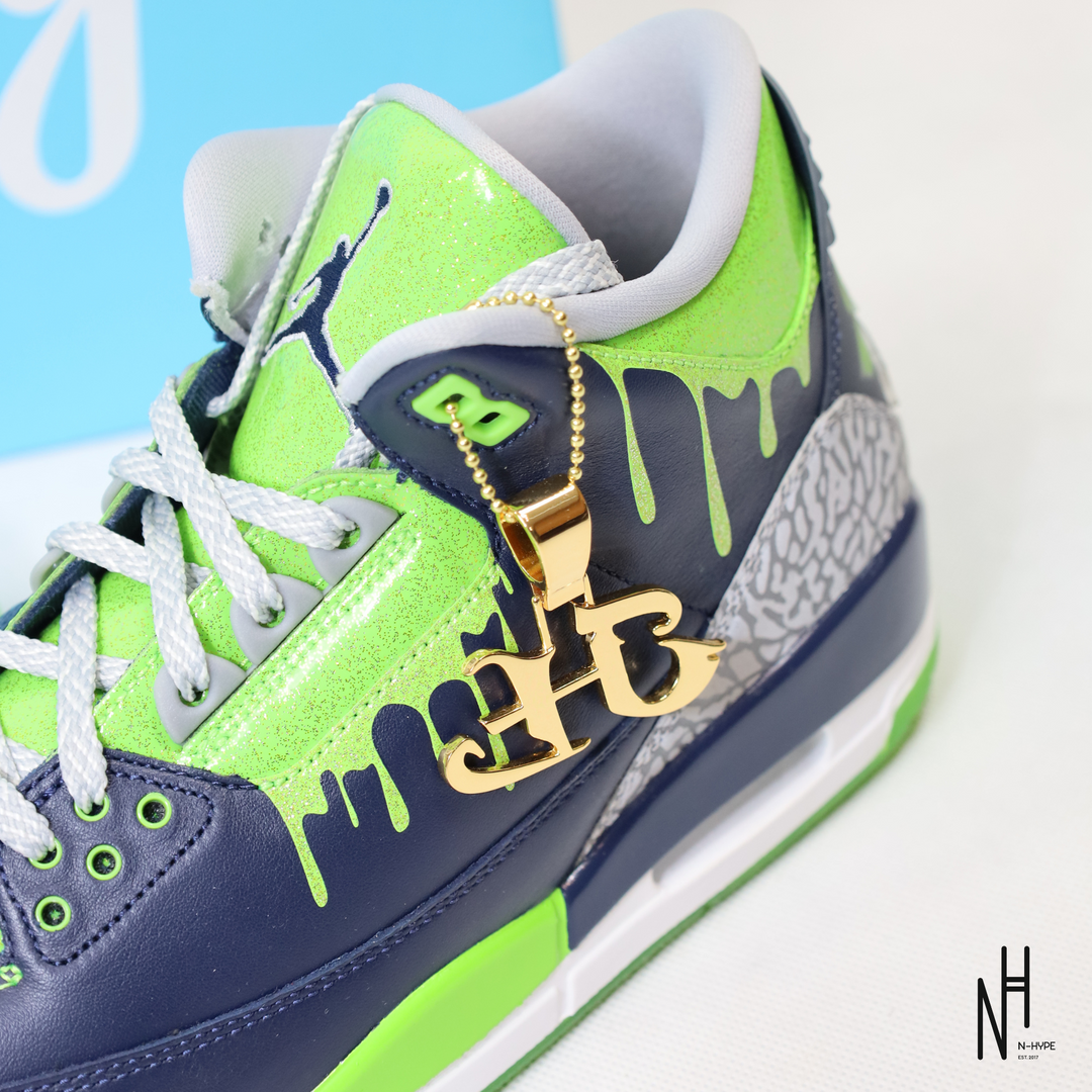 Jordan 3 Retro Doernbecher Hugo buty męskie czerwone N-Hype