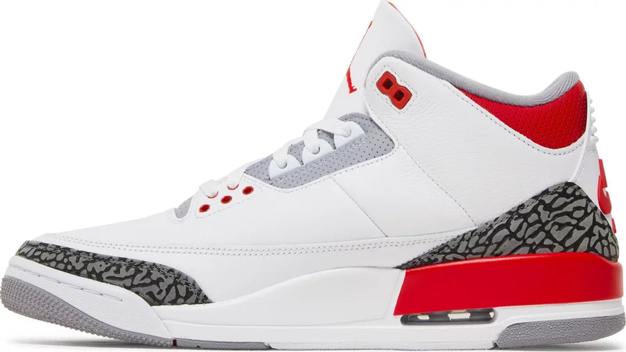 Jordan 3 Retro Fire Red sneakers męskie N-Hype buty sportowe Nike