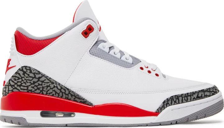 Jordan 3 Retro Fire Red 2022 buty męskie czerwone N-Hype