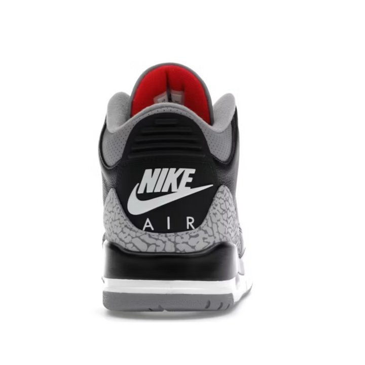 Jordan 3 Retro OG Black Cement buty męskie Nike N-Hype