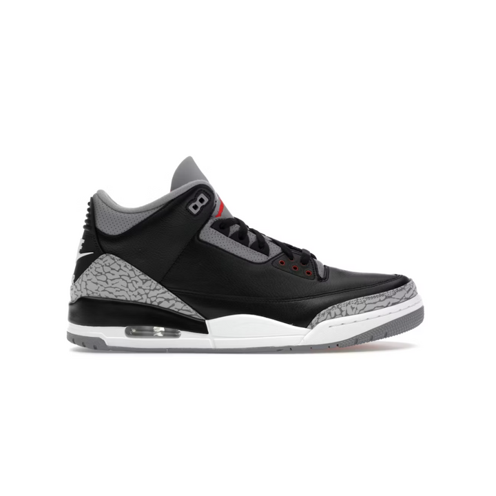 Jordan 3 Retro OG Black Cement sneakers męskie Nike N-Hype.