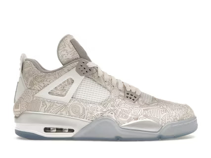 Jordan 4 Retro 30th Anniversary Laser sneakers męskie białe N-Hype