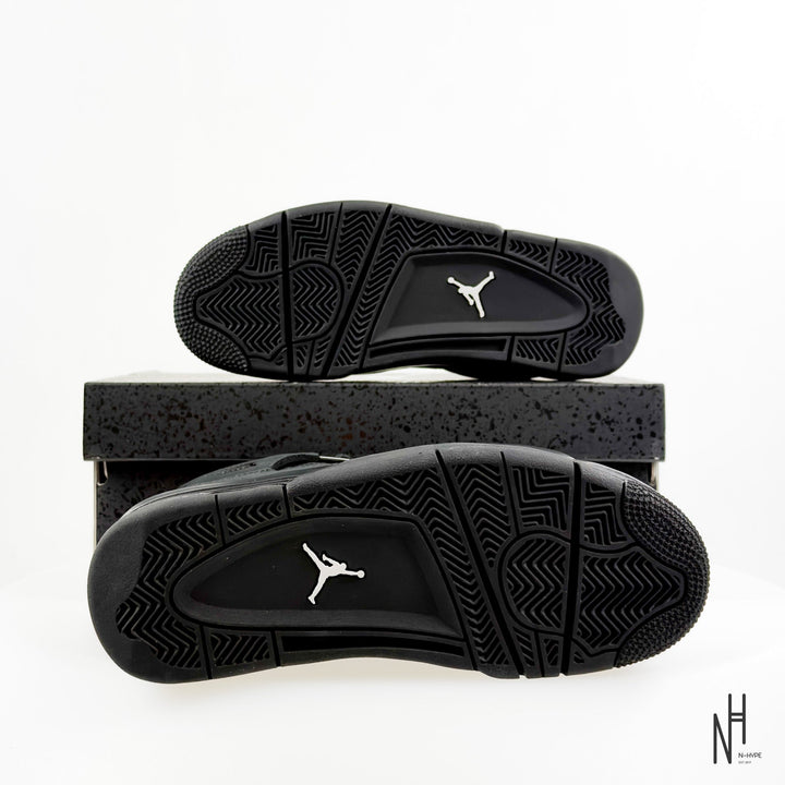 Jordan 4 Retro Black Cat sneakers męskie czarne N-Hype 2025