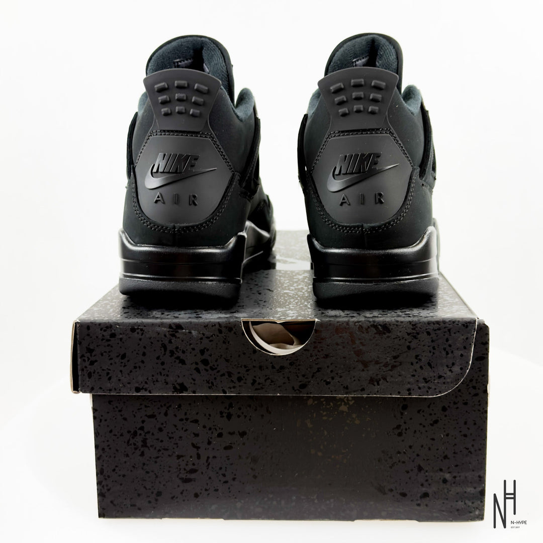 Jordan 4 Retro Black Cat sneakers męskie czarne N-Hype.