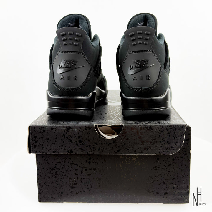 Jordan 4 Retro Black Cat sneakers męskie czarne N-Hype.
