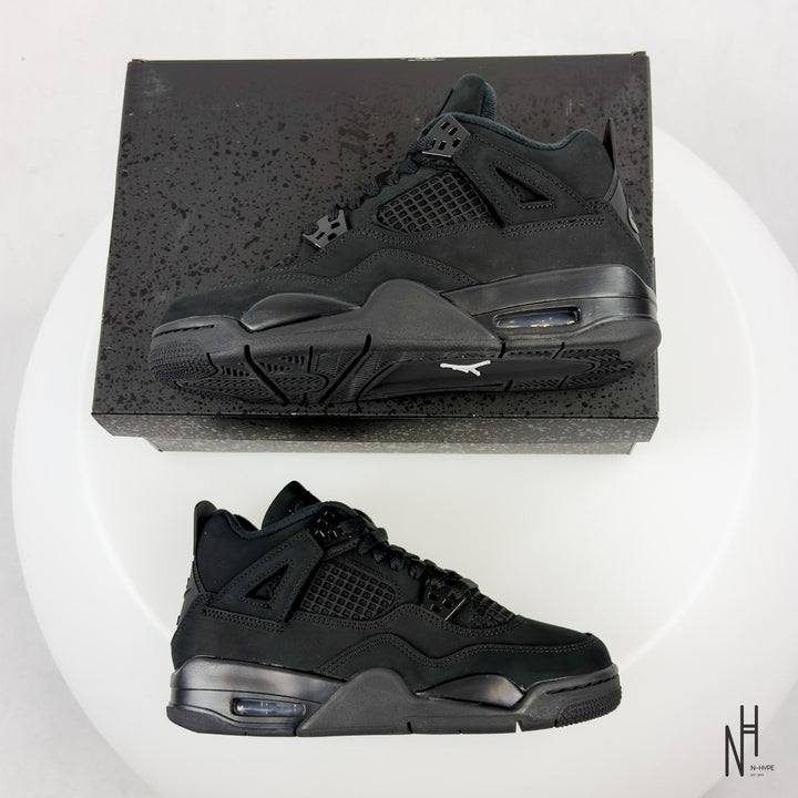 Jordan 4 Retro Black Cat buty męskie czarne N-Hype.