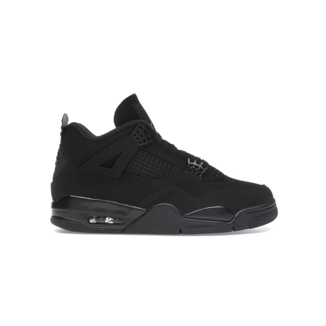 Jordan 4 Retro Black Cat (2025) (GS) - N-Hype