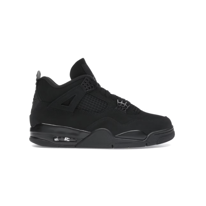 Nike Air Jordan 4 Retro Black Cat buty męskie czarne N-Hype.