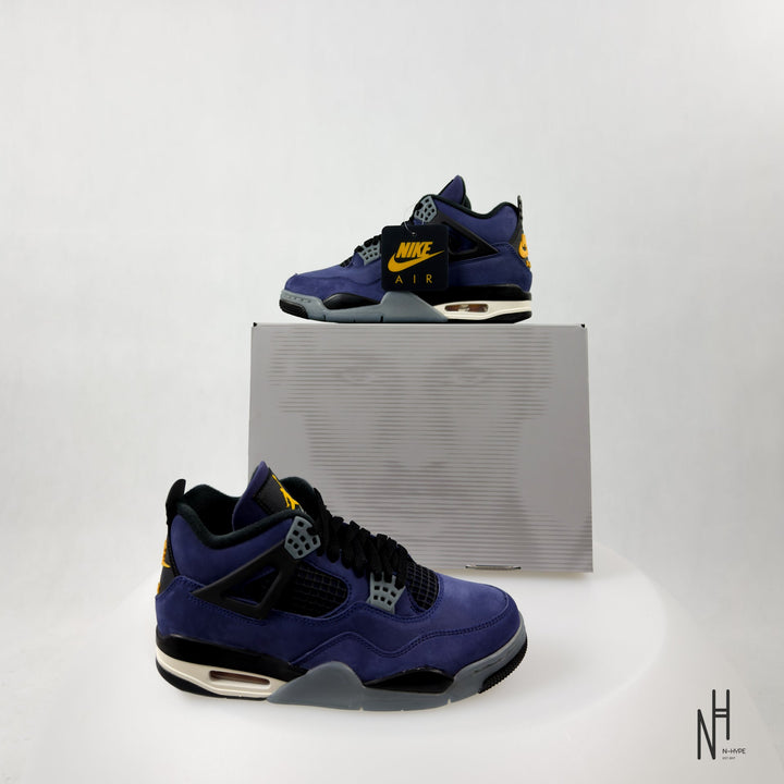 Jordan 4 Retro Lakers - zdjęcie 2 - N-Hype