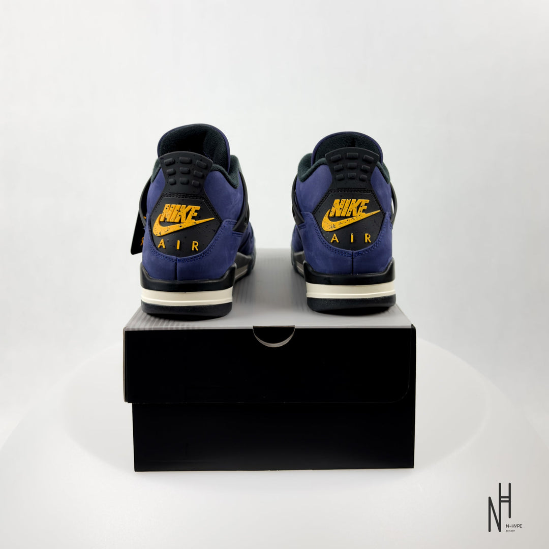 Jordan 4 Retro Lakers - zdjęcie 3 - N-Hype