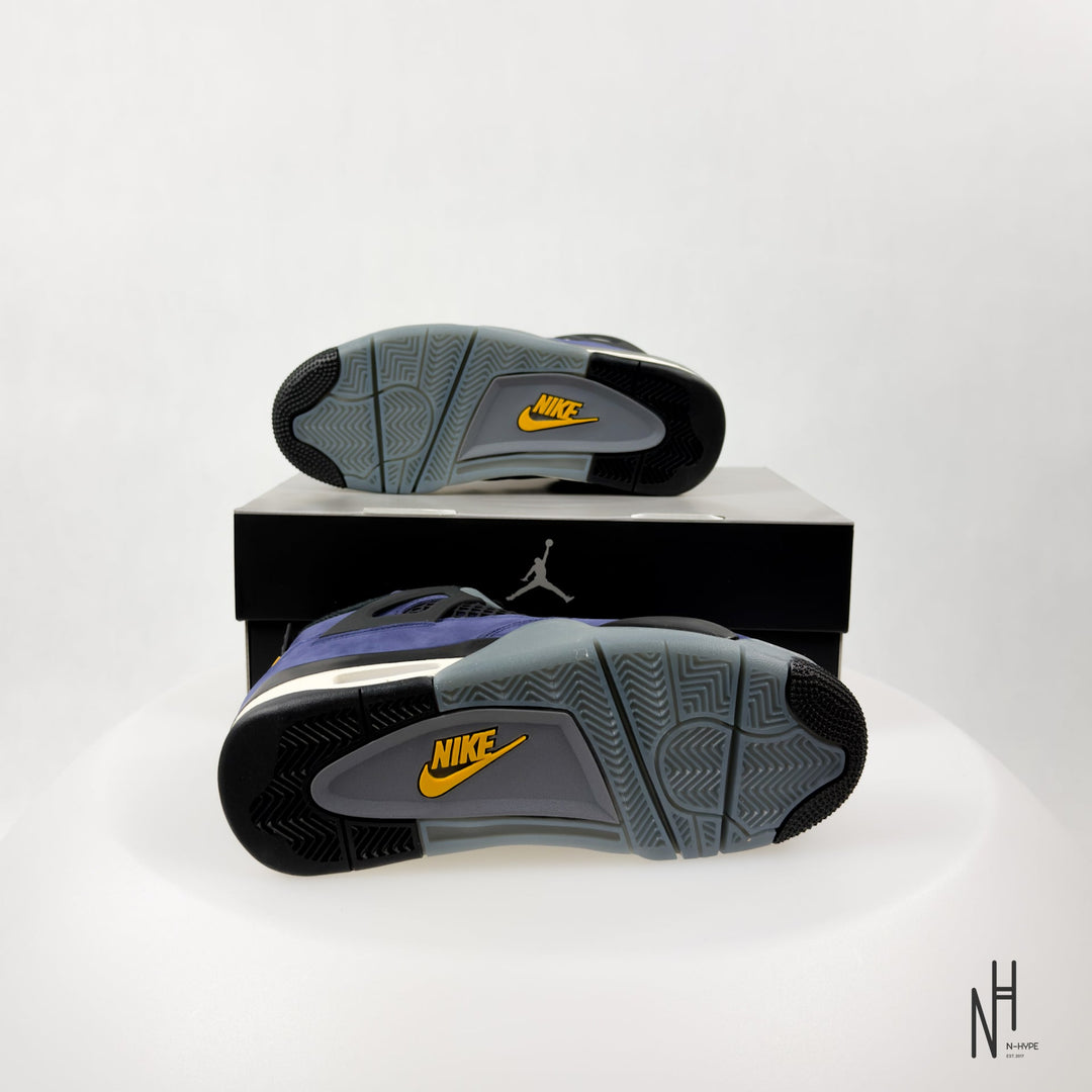 Jordan 4 Retro Lakers - zdjęcie 4 - N-Hype