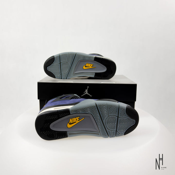 Jordan 4 Retro Lakers - zdjęcie 4 - N-Hype