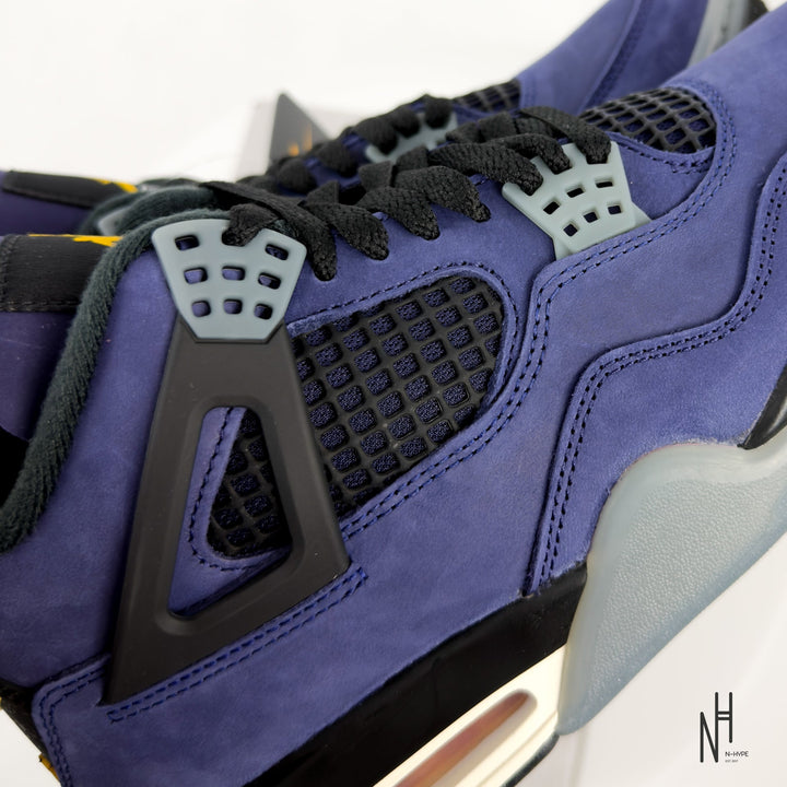 Jordan 4 Retro Lakers - zdjęcie 5 - N-Hype