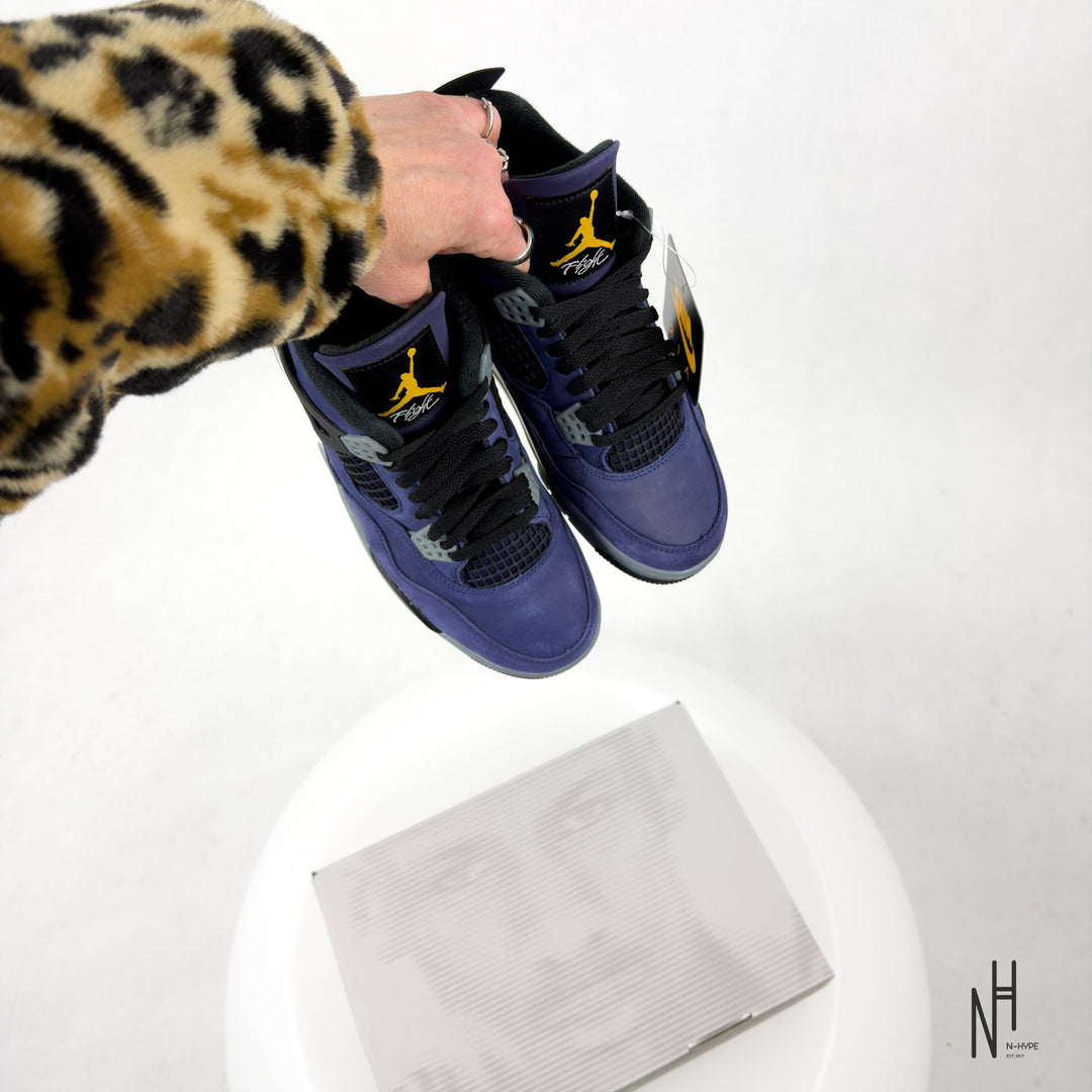 Jordan 4 Retro Lakers - zdjęcie 6 - N-Hype