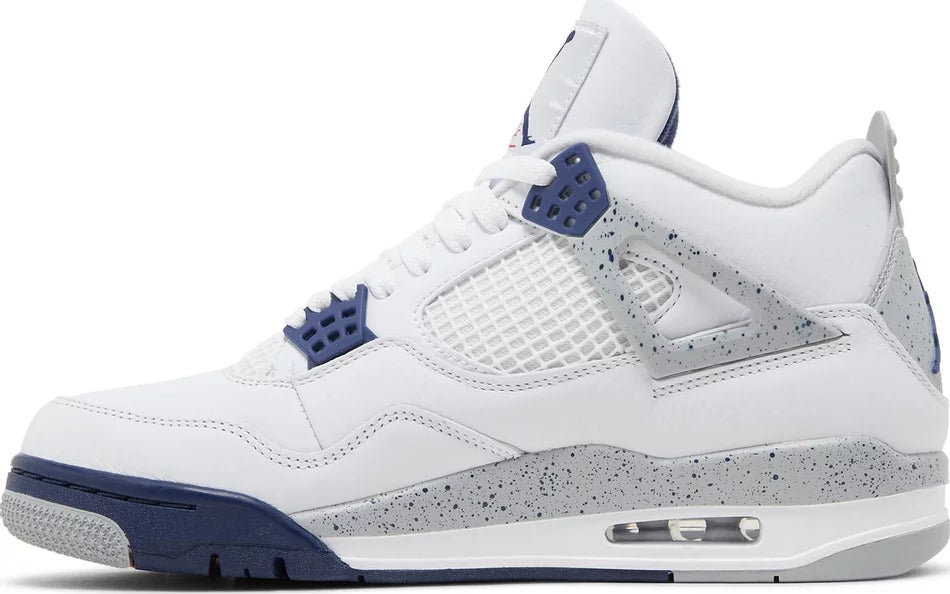 Nike Air Jordan 4 Retro Midnight Navy sneakers męskie N-Hype.