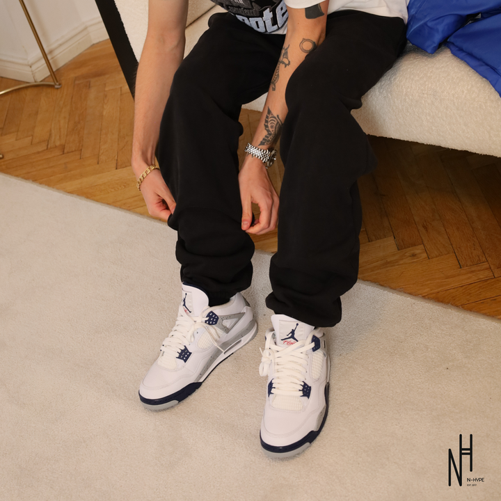 Jordan 4 Retro Midnight Navy buty męskie N-Hype.