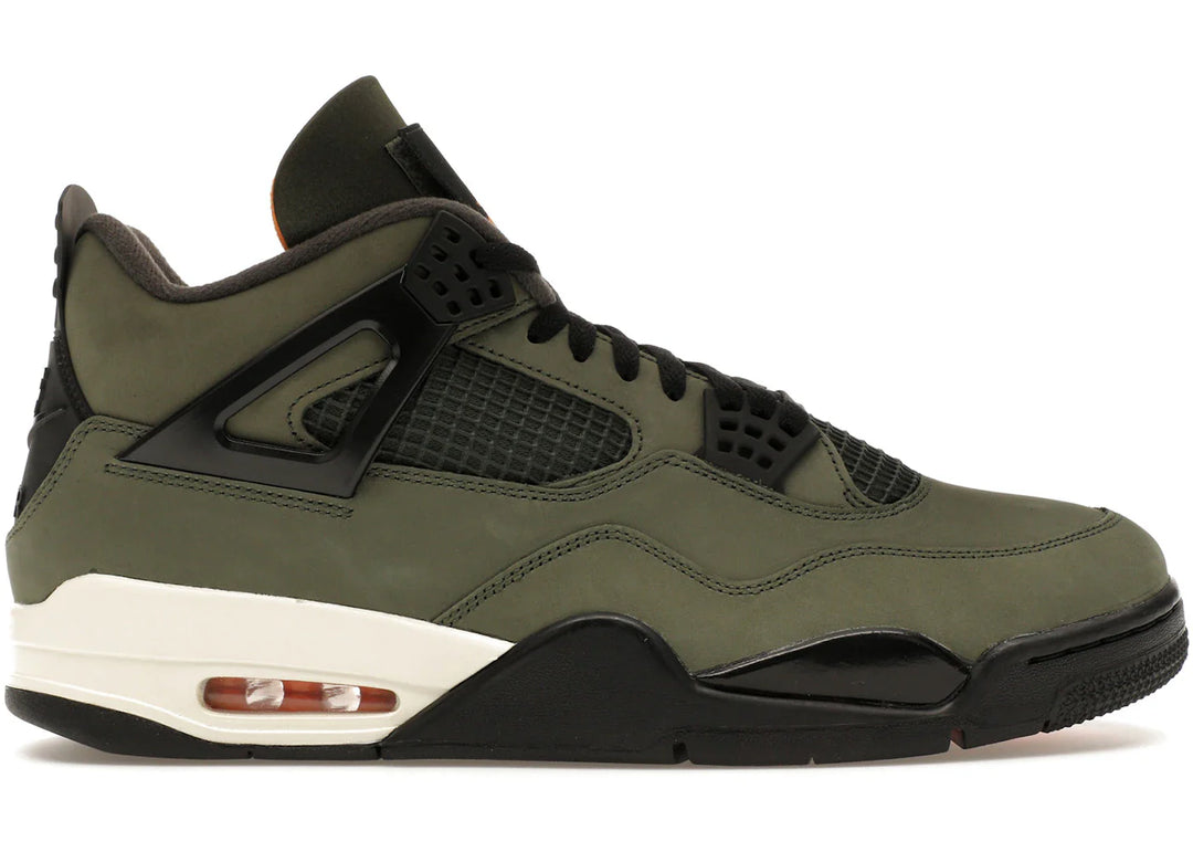 Jordan 4 Retro OG SP Undefeated sneakers męskie czarne N-Hype