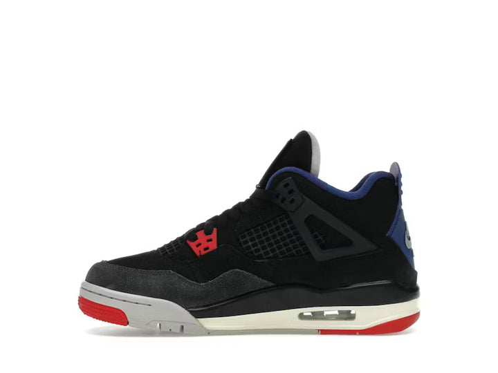 Jordan 4 Retro Rare Air GS sneakers młodzieżowe czarne czerwone N-Hype