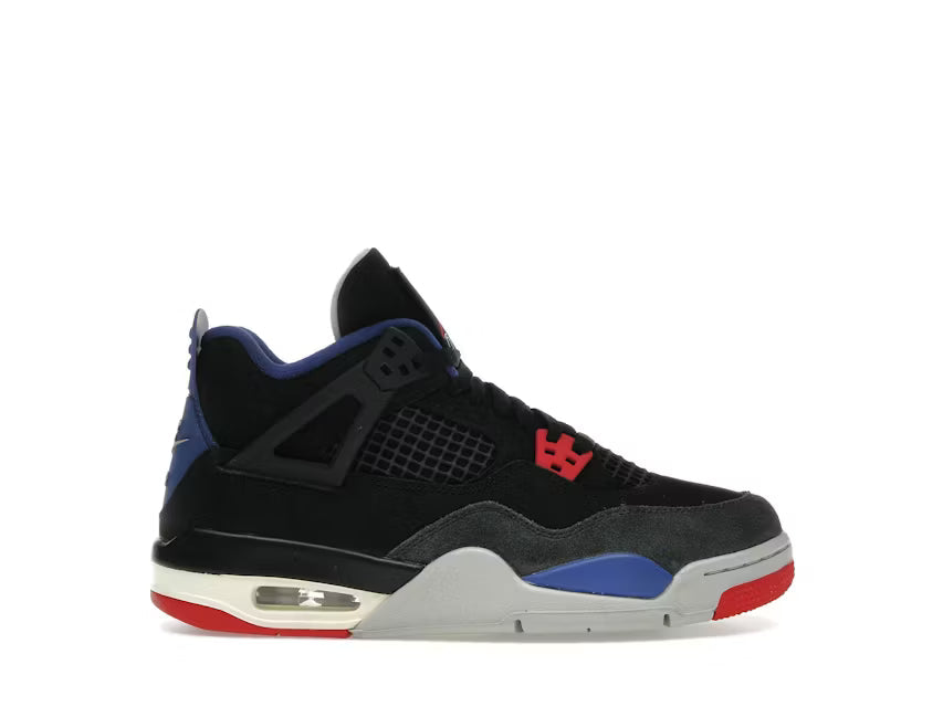 Jordan 4 Retro Rare Air sneakers młodzieżowe czarne N-Hype