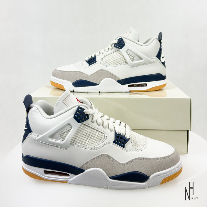 Jordan 4 Retro SB Navy buty męskie Nike N-Hype.