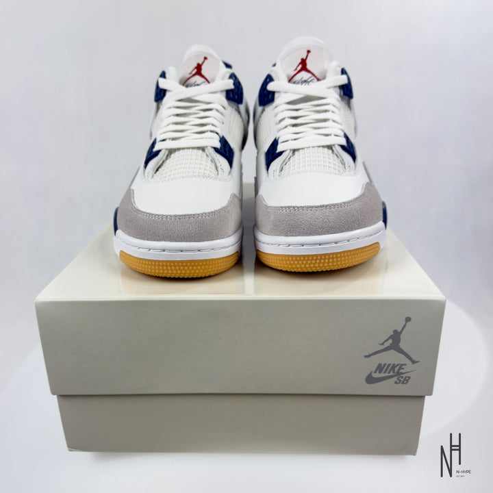 Nike Air Jordan 4 Retro SB Navy sneakers męskie N-Hype
