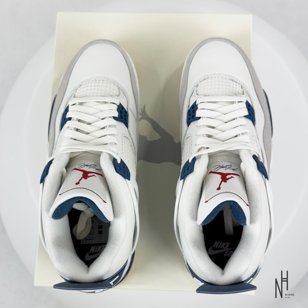 Jordan 4 Retro SB Navy sneakers męskie N-Hype.