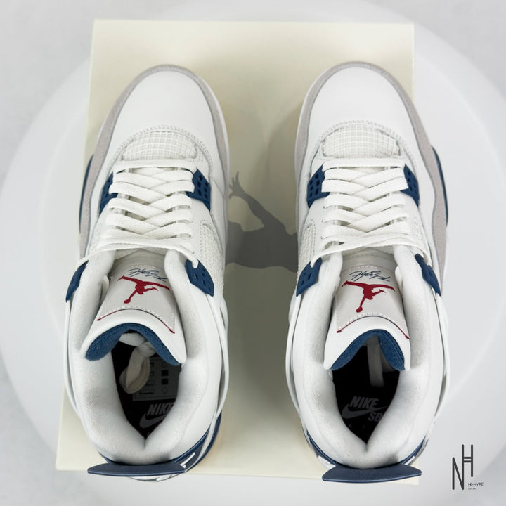Jordan 4 Retro SB Navy sneakers męskie N-Hype.