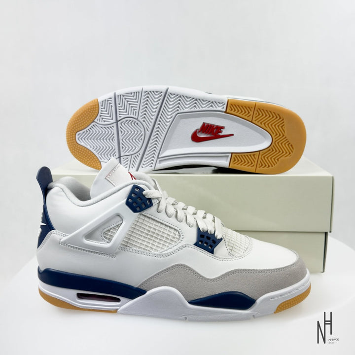 Jordan 4 Retro SB Navy sneakers męskie N-Hype