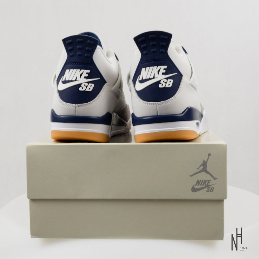 Jordan 4 Retro SB Navy sneakers męskie N-Hype