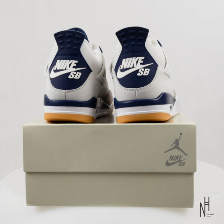Jordan 4 Retro SB Navy sneakers męskie N-Hype