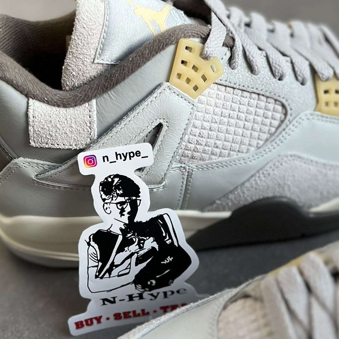 Jordan 4 Retro SE Craft Photon Dust sneakers męskie szare N-Hype