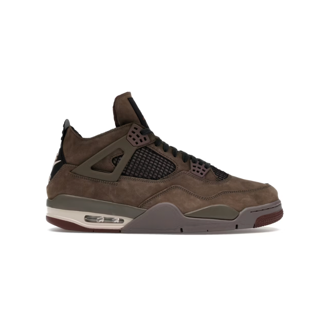 Jordan 4 Retro SP A Ma Maniére Dark Mocha buty męskie Nike N-Hype.