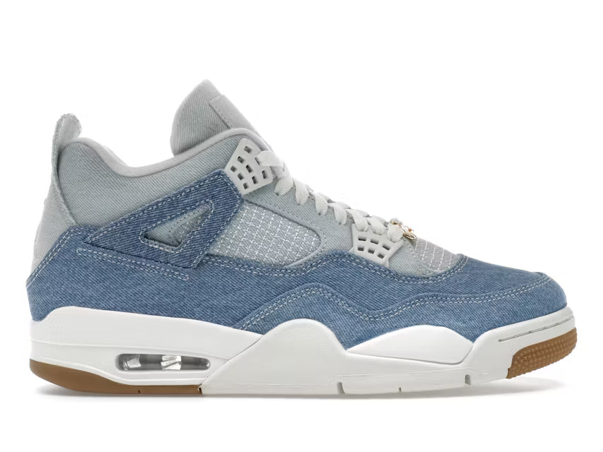 Jordan 4 Retro TEX Denim Worn Blue Women's sneakers N-Hype