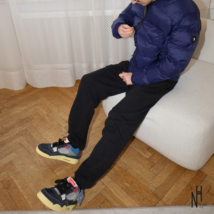 Jordan 4 Retro Union Off Noir buty męskie N-Hype czarne