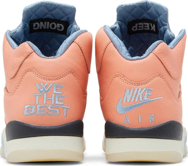 Jordan 5 Retro DJ Khaled We The Best Crimson Bliss buty męskie Nike N-Hype.