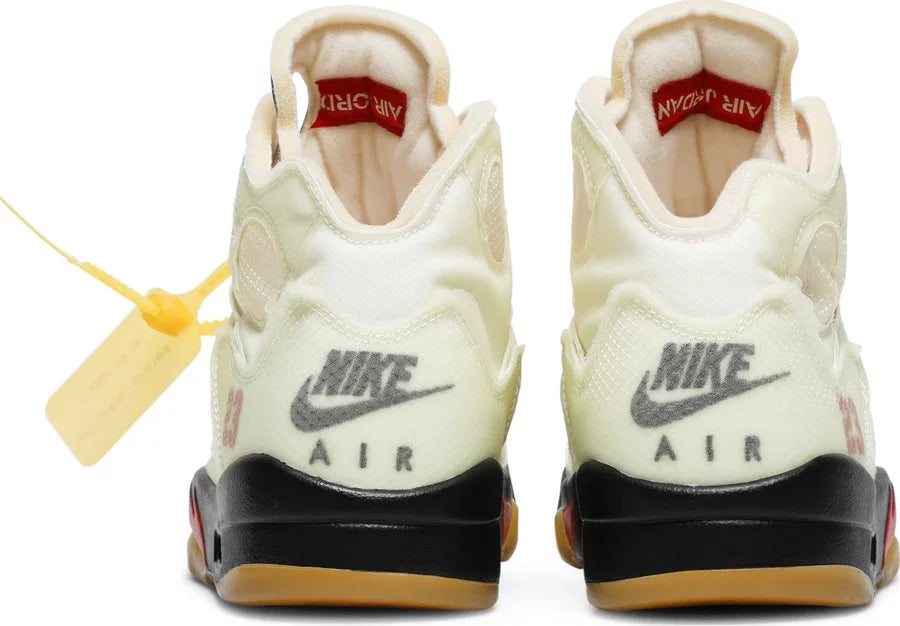 Nike Air Jordan 5 Retro Off-White Sail sneakers męskie N-Hype.