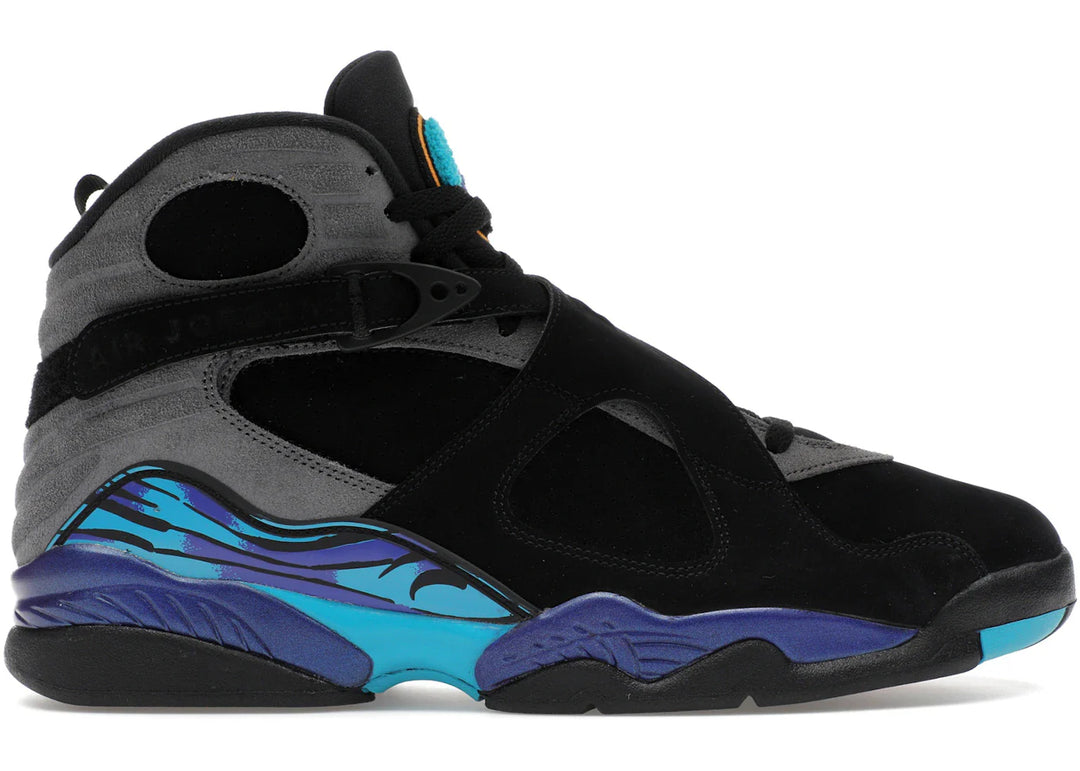 Nike Air Jordan 8 Retro Aqua sneakers męskie N-Hype in 2025
