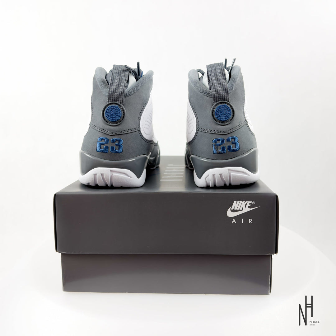 Jordan 9 Retro Flint Grey French Blue (2026) - zdjęcie 5 - N-Hype