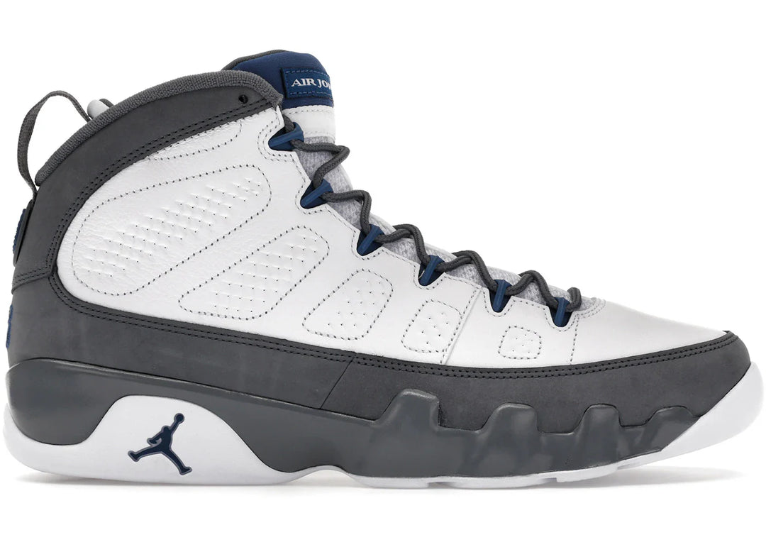 Jordan 9 Retro Flint Grey French Blue (2026) - N-Hype