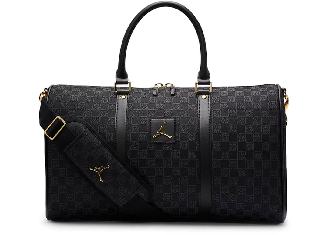 Jordan Monogram Duffle Bag Black - N-Hype