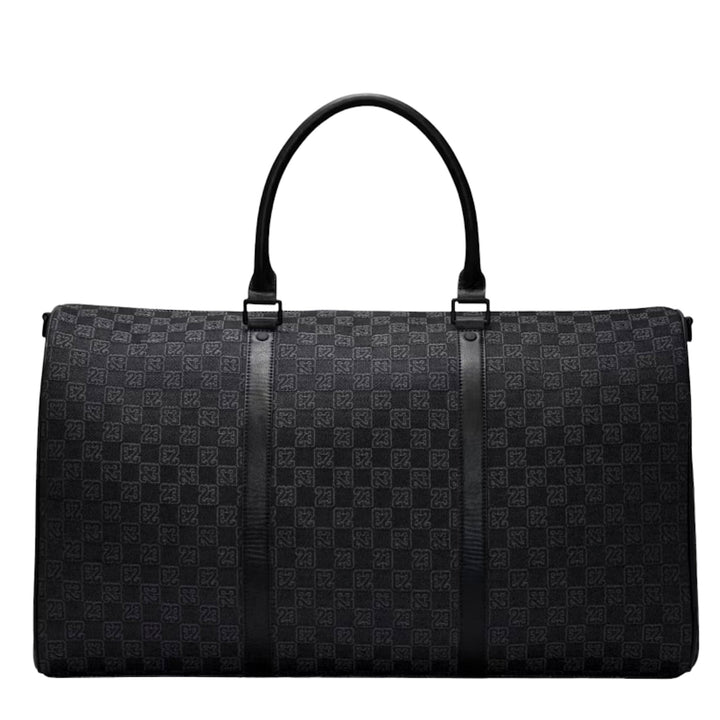 Jordan Monogram Duffle Bag Black Silver torba N-Hype.