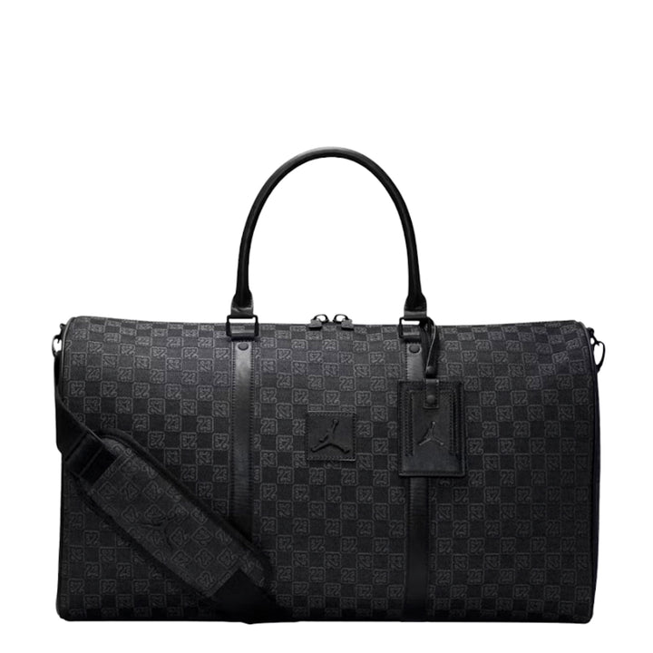 Jordan Monogram Duffle Bag Black Silver torba N-Hype