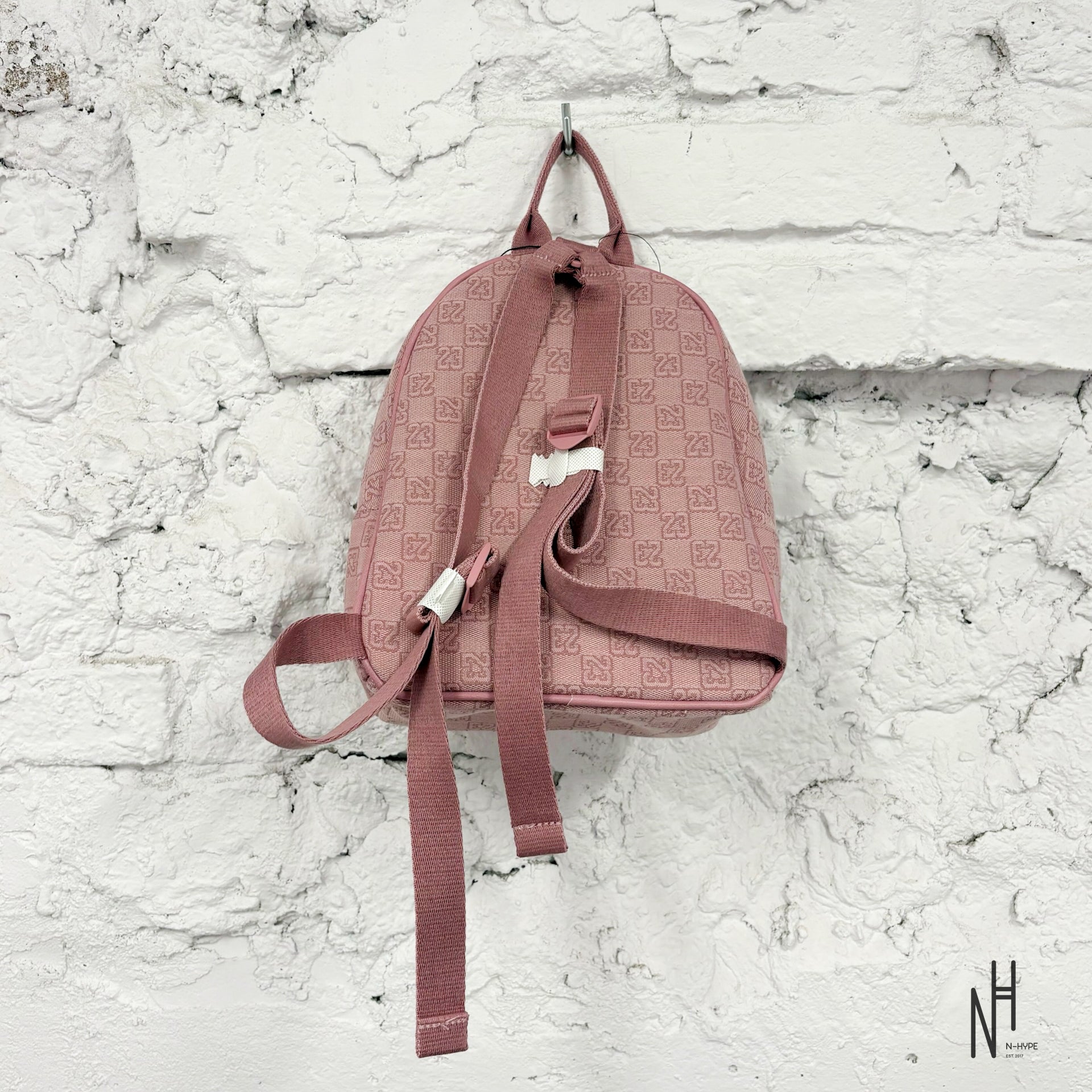 Jordan Monogram Mini Backpack (8L) Pink Glaze | N-Hype